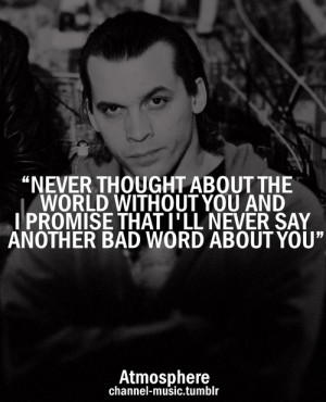 Atmosphere Rapper Quotes Slug Atmosphere Quotes