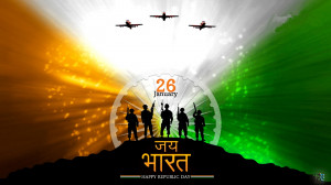 26th January(Republic Day) Grettings, wishes wallpapers and Quotes to ...