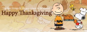 brown thanksgiving peanuts last supper color jpg a charlie brown ...
