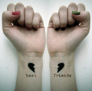 Best Friends Tattoo
