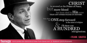 Christ Is Revered As The Prince Of Peace ~ Religion Quote