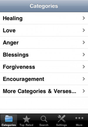Download Bible Verses For Facebook,SMS & Twitter iPhone iPad iOS