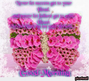 High Definition Inspirational Good Morning Quotes Wallpapers butterfly ...
