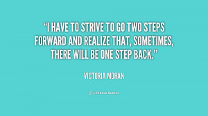 One Step Forward Quotes