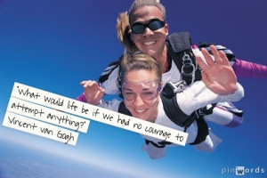 GPS Guide: Inspirational Quotes To Help You Face Your Fears (PHOTOS)