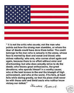 Theodore-Roosevelt-American-Flag-It-is-Autograph-Quote-8-x-10-Photo ...