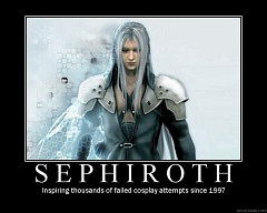 filter: Sephiroth, Demotivational Poster