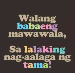 Patama Quotes: Malandi tagalog quotes