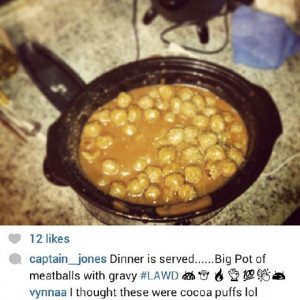 Photos of Inedible Cuisine on Instagram