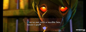 HD Majora's Mask Mask Salesman Quote