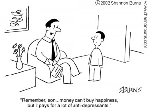 Anti-Depressants & Cost Very Funny Humor Cartoon Jokes
