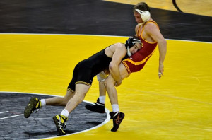 iowa city iowa the university of iowa wrestling team won nine of 10 ...
