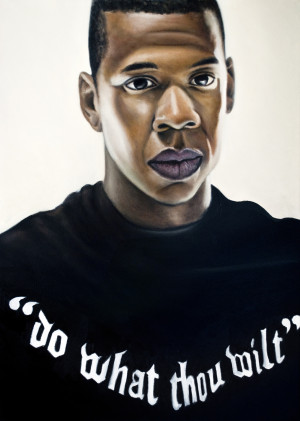 Jay-Z (Aleister Crowley Quote) by andyartdesign