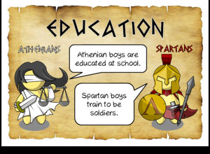 Ancient Athens and Sparta