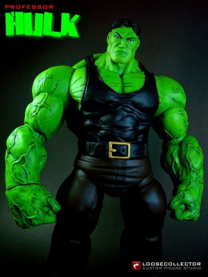 Professor Smart Hulk Custom