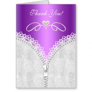 thank_you_card_white_wedding_bridal_shower ...
