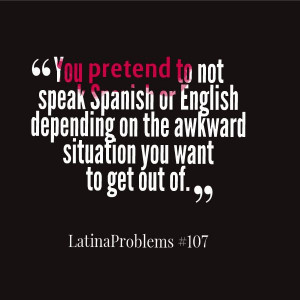 Latina Problems: Photo