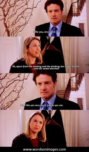 Bridget jones diary quotes