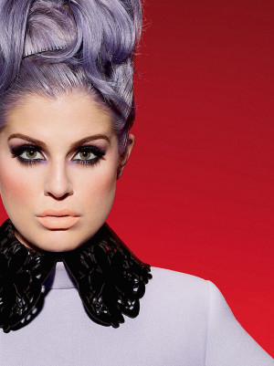 This is the fearless Kelly Osbourne for M·A·C Collection which is a ...