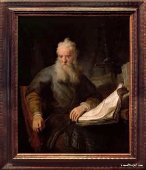 Apostle Paul Rembrandt Van