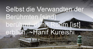 Hanif Kureishi Quotes Pictures