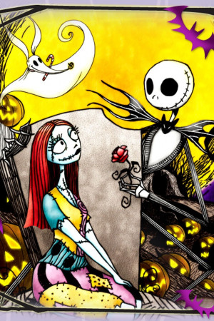 the nightmare before christmas love