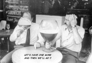 Whiskey's too rough, Champagne costs too much, Vodka puts my mouth in ...