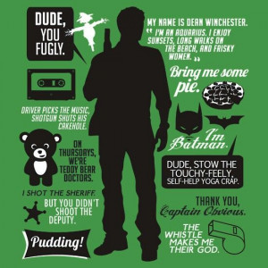 Dean Winchester Quotes Supernatural