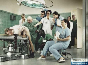 Thread: Funny surgery pics