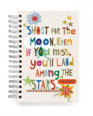 Shoot for the moon..., Quotes Jumbo