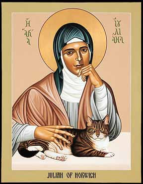 today is the feast of julian of norwich here s something about her