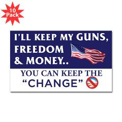 ... my guns freedom money sticker 10 i ll keep my guns freedom and money