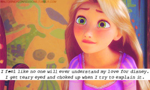 Tangled disney confessions