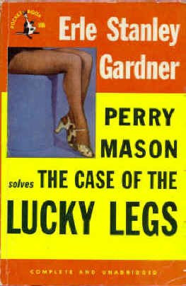 Start by marking “The Case of the Lucky Legs (Perry Mason Mysteries ...