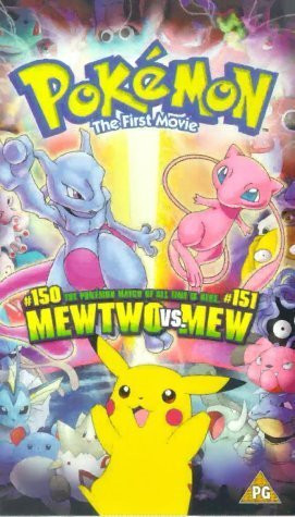 ... first movie mewtwo strikes back pokémon the first movie mewtwo