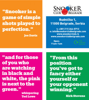 Snooker Club Belgrade
