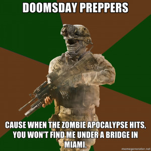 Doomsday Preppers Meme