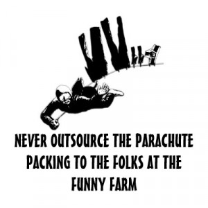 Description Funny Skydiving...