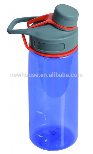 Plastic Water Bottle 750 Ml Customize Logo Plastic Drinking Bottle