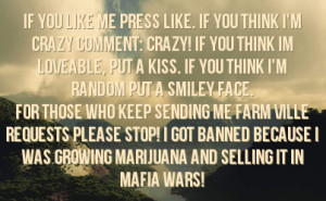 Cool Facebook Status Statuses