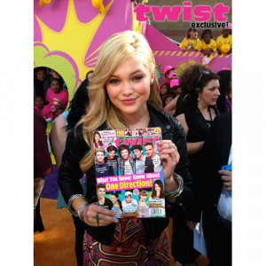 Olivia Holt Talks About The