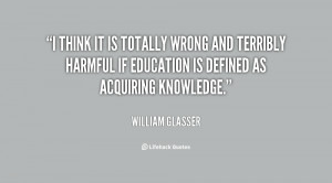 William Glasser Quotes