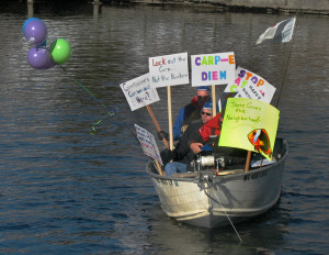 Flying Asian Carp