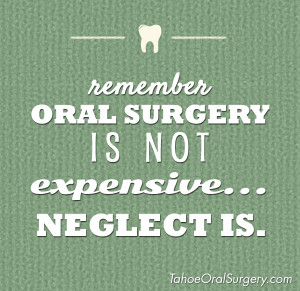 Neglecting your oral health can be expensive. If you have an issue ...