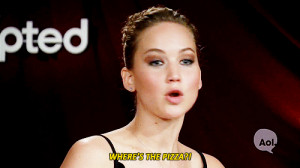 WATCH: Jennifer Lawrence blooper reel from the Hunger Games junket