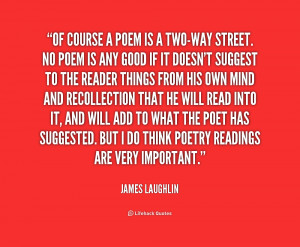 Two Way Street Quotes Http://quotes.lifehack.org/quote/james-laughlin ...