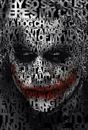 joker quotes this is pretty creepy but i just loved him as the joker