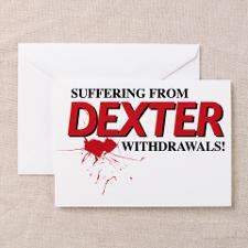 Dexter-withds Greeting Card for