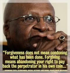 Quote by Desmond Tutu, clergyman, social activist and Nobel Peace ...
