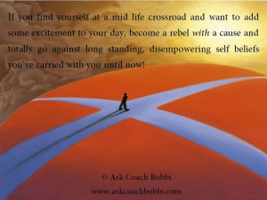 If you find yourself at a mid life crossroad and want to add some ...